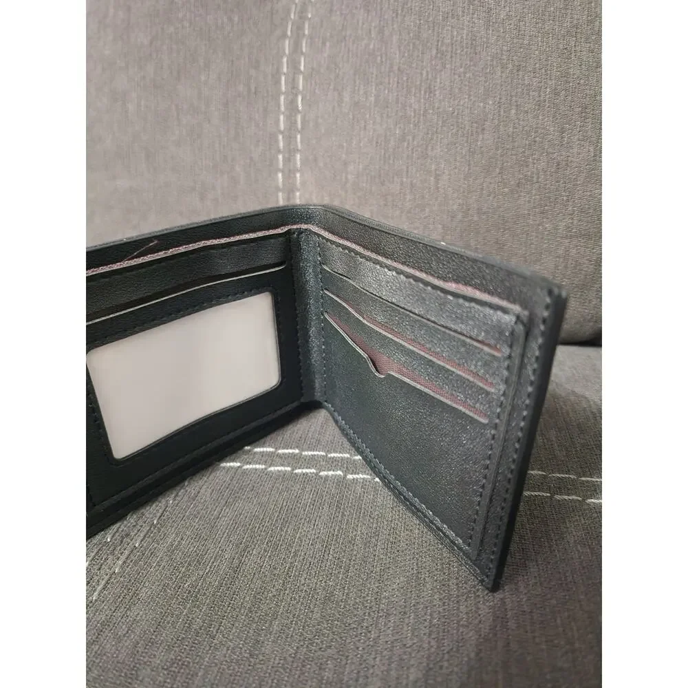 Leather Wallet Card Holderfor Men